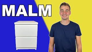 Step by Step | MALM Nightstand IKEA Tutorial