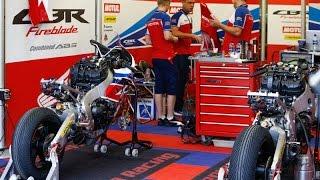 Inside the Honda Endurance World Championship team’s garage | Sport | Motorcyclenews.com