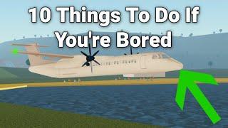 10 Things To Do in PTFS If You're Bored (Roblox)