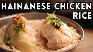 How To Make Hainanese Chicken Rice At Home