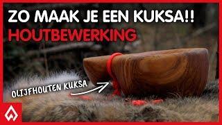 HOUTBEWERKEN: Een kuksa maken -- Dutch Outdoor Group