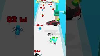 INSECT EVOLUTION RUN. #short