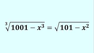 Are You Making This Common Math Mistake? | Radical Equation