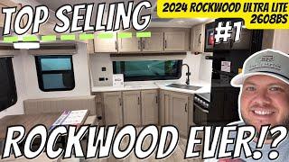 #1 Selling Rockwood RV!? | 2024 Rockwood Ultra Lite 2608BS