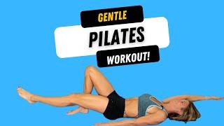 Gentle Pilates Workout For Beginners