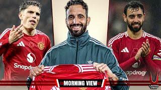 Amorim Training BEGINS TODAY!  | Man United News