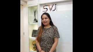 Meenakshi at SVJ Academy in Mumbai