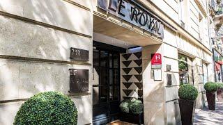 Hotel Le Royal Rive Gauche, Paris, France