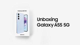 Galaxy A55 5G: Unboxing Oficial | Samsung Portugal