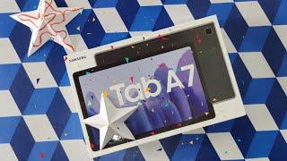 Samsung Galaxy Tab A7 | Unboxing and Overview | Best budget tablet under 20000 INR | Samsung