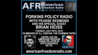 Porkins Policy Radio episode 53 Brian Heiss on OJ Simpson: Veritas The Fuhrman Tapes