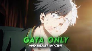 Gata Only | Haruka Sakura Vs Jo Togame Wind Breaker [AMV/Edit] Quick!