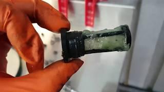 BMW X5 E70 Windscreen Washer Pump Removal