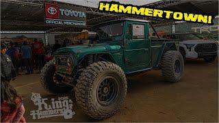 King of the Hammers 2025! Trolling Around Hammertown and Boone Rd.