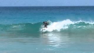 surfing for beginner in tofo mozambique