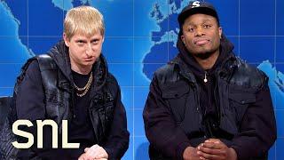 Weekend Update: Milly Pounds and Shirty on the British Monarchy - SNL