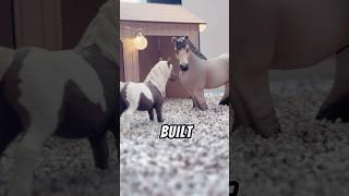 My #schleichhorses bully one another  #schleich #breyer #breyerhorses #roast #roleplay