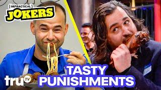 Best Punishments Involving Food (Mashup) | Impractical Jokers | truTV