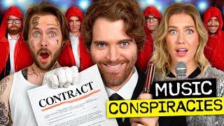 Music Industry Conspiracy Theories