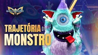 TRAJETÓRIA DO MONSTRO | TEMPORADA 1 | THE MASKED SINGER BRASIL