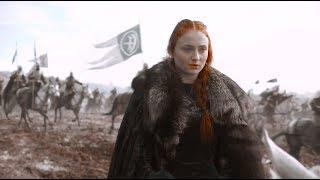 Sansa arrives with the Knights of the Vale | Game of Thrones: 6x09 | HD 1080p