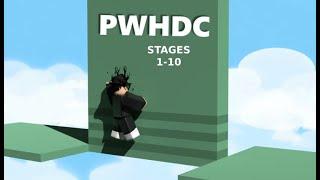 Pancake's Wall Hop Difficulty Chart Stages 1-10