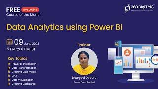 Data Analytics Using Power BI | Day 5 | 360DigiTMG