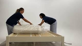 Puffy Royal Hybrid Mattress Unboxing | Mattress Advisor