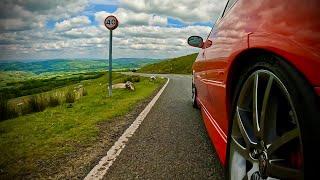 Vauxhall (Holden) Monaro VXR - Return to Black Mountains A4069 - Part 2 -The Descent - Pure V8 Sound