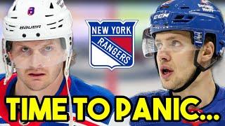 NEW YORK RANGERS ARE IN A TERRIBLE SPOT RIGHT NOW…