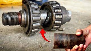 The Definitive Guide to Rebuilding A New Gearbox Shaft