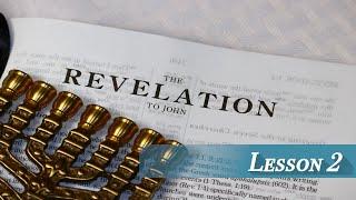 Lesson 2 - Revelation 1