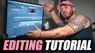 How To Edit a Music Video (Tutorial)