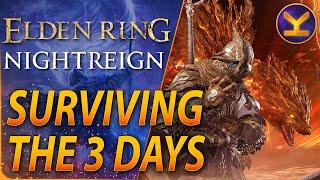 Surviving the 3 Days in Elden Ring Nightreign - Wylder Gameplay - Network Test