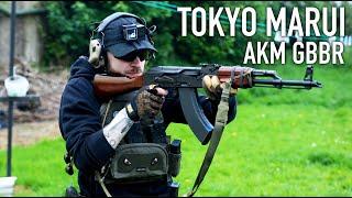 TOKYO MARUI AKM GBBR!! #shorts