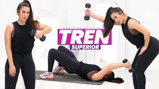 BRAZOS DEFINIDOS CON MANCUERNAS | TONE YOUR ARMS WORKOUT | GymVirtual