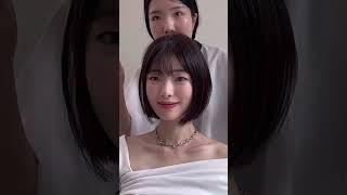 단발컨설팅의 모든것 #올망 #올망김민지 #한남동미용실 #단발디자인