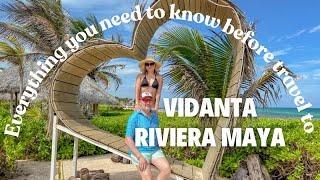 VIDANTA RIVIERA MAYAN 2024 | MAYAN PALACE | Evething you need to know before travel |