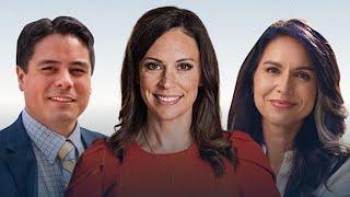 LIVE: Tulsi Gabbard Campaigns for Michigan GOP Gubernatorial Candidates Tudor Dixon, Shane Hernandez