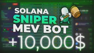 BEST SOLANA MEV SNIPER BOT AI. SOLANA AUTOMATED BOT, AUTOMATED SOLANA TRADING BOT. MEV AI BOT SOL