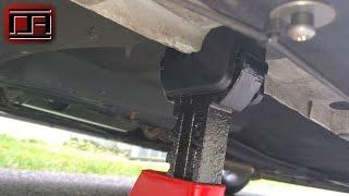 Slotted Rubber Jack Stand Adapters and Floor Jack Pad: Protect Pinch Welds (Scion tC / tC2 / tC2.5)