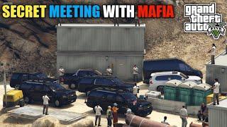 GTA 5 | President Secret Meeting With Mafia | Presidential Convoy | Game Loverz