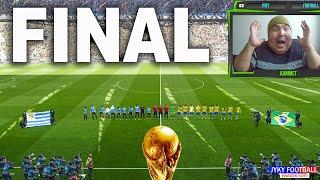 PES 2021 - Uruguay vs Brazil FINAL - FIFA World Cup 2022 - Full Match All Goals HD - Jyky Football