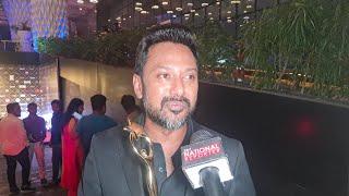 Rupali Ganguly Brother Vijay Ganguly Full Exclusive Interview At Red Carpet of IconicGold Award 2023