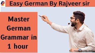 german grammar course free