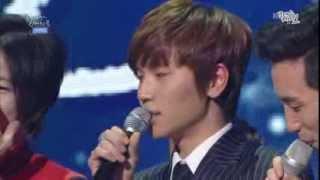 140103 유희열의 스케치북 케이윌(K.will) 2014년 새해소망 인터뷰 + 오 필승 코리아 cut