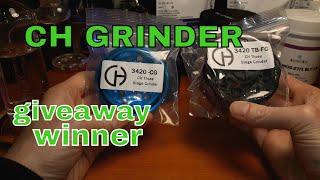 CH Grinder Giveaway WINNER ANNOUNCEMENT