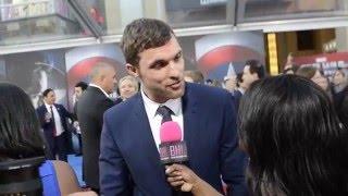 Captain America: Civil War, Ed Skrein | Black Hollywood Live