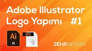 Kurumsal Kimlik ve Logo Nasıl Yapılır? | Adobe Illustrator Eğitim Seti | #1