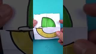 ALPHABET LORE  (A-H) - Transformation Card #shorts #alphabetlore